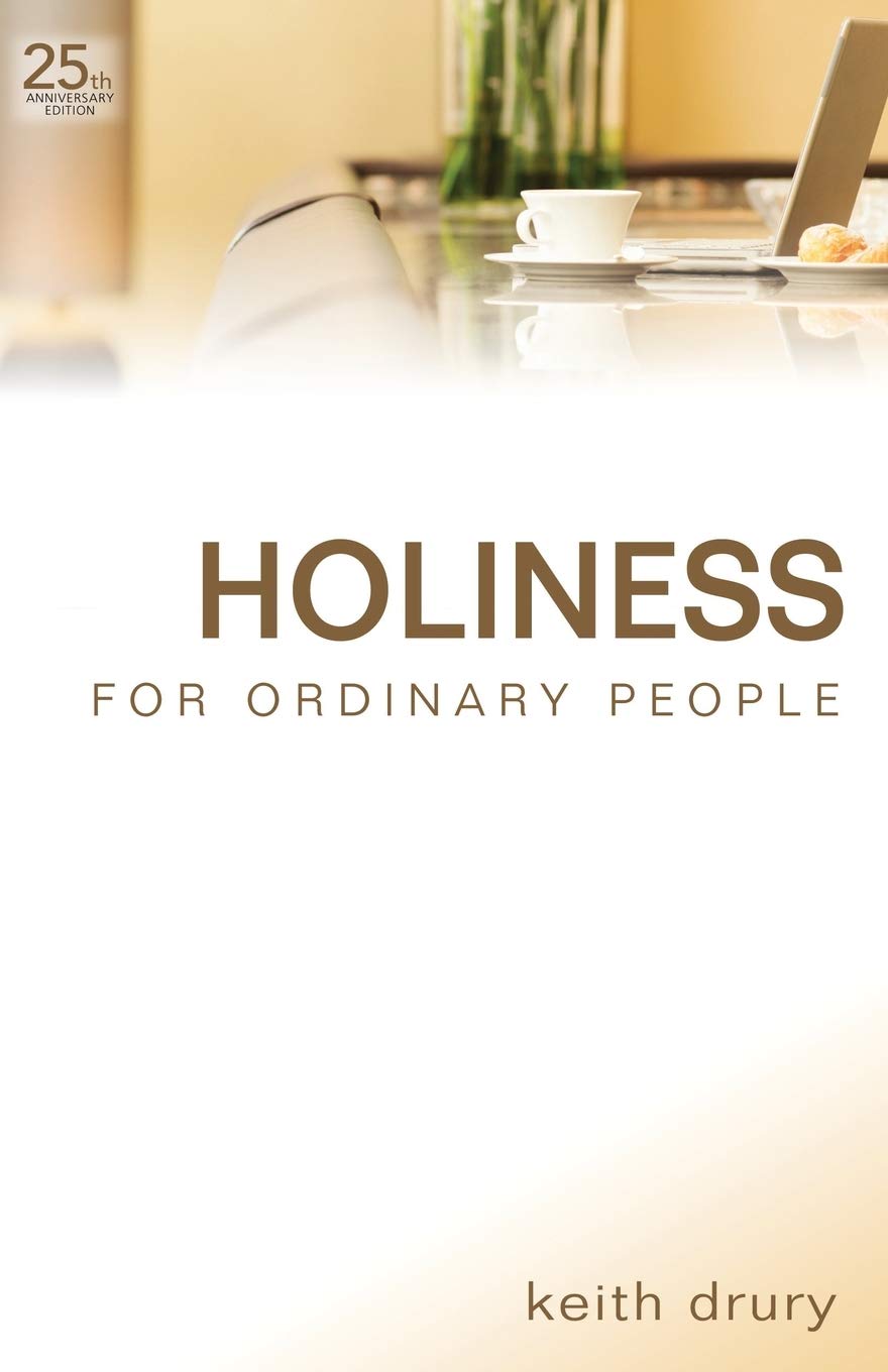 Holiness for Ordinary People - 25th Anniversary The Happy Book Stack