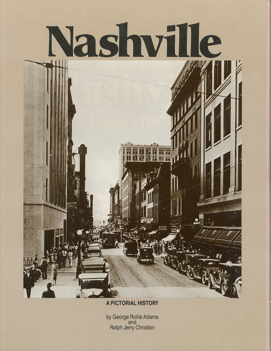 Nashville: A Pictorial history - 4305