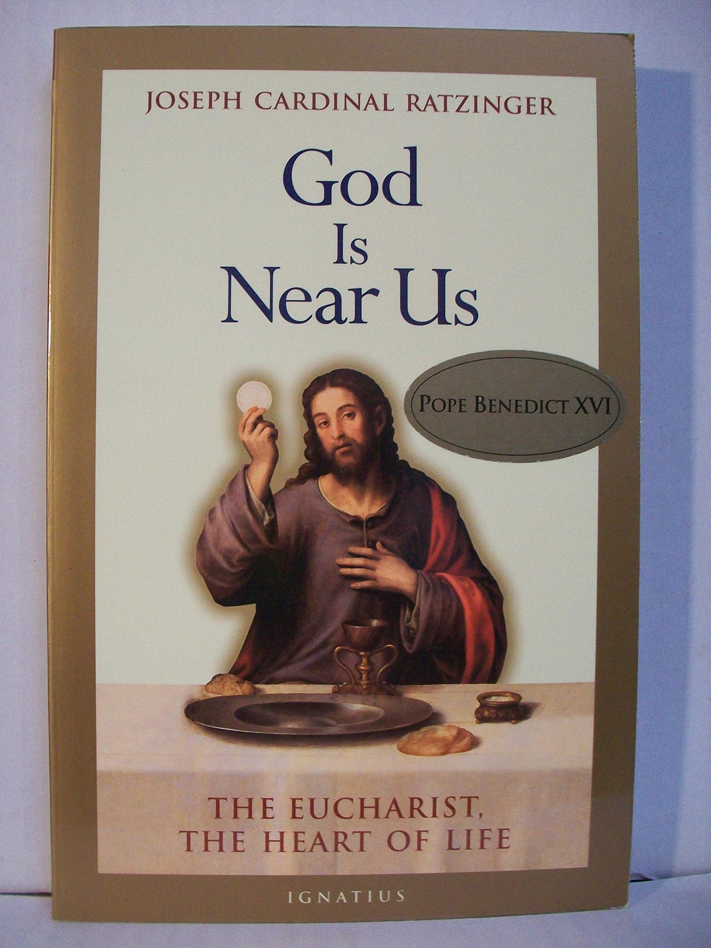 God Is Near Us: The Eucharist, the Heart of Life The Happy Book Stack