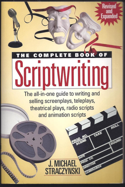 The Complete Book of Scriptwriting The Happy Book Stack