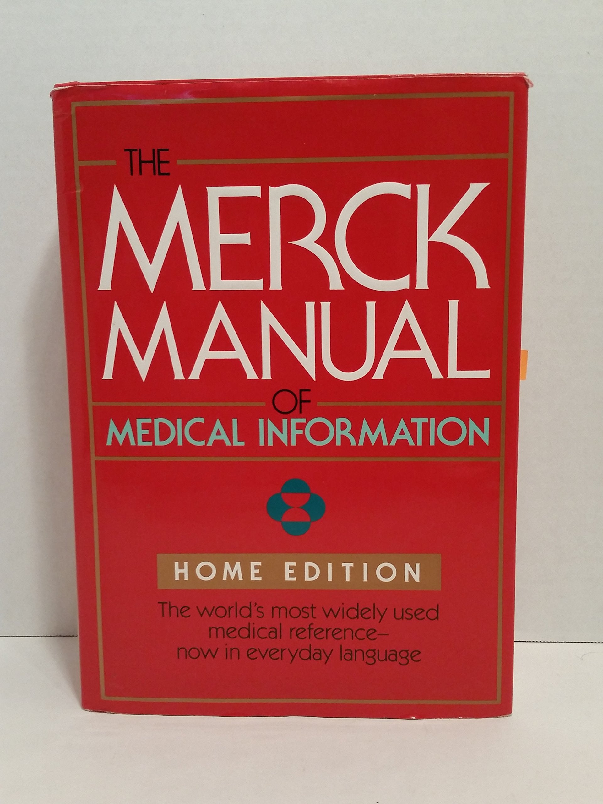 The Merck Manual of Medical Information: Home Edition The Happy Book Stack