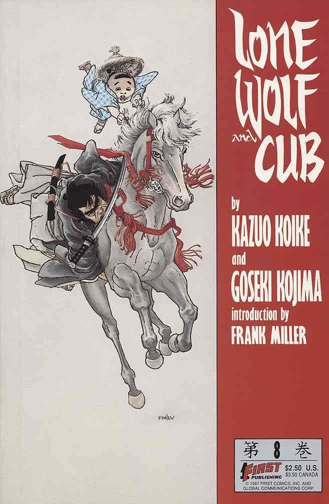Lone Wolf and Cub #8 (1987) The Happy Book Stack