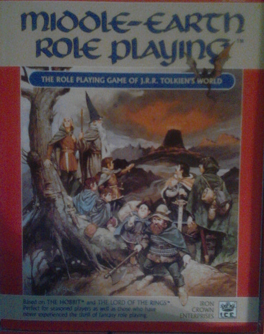 Middle Earth Role Playing (Middle Earth Game Rules, Intermediate Fantasy Role Playing, Stock No. 8000) - 4004