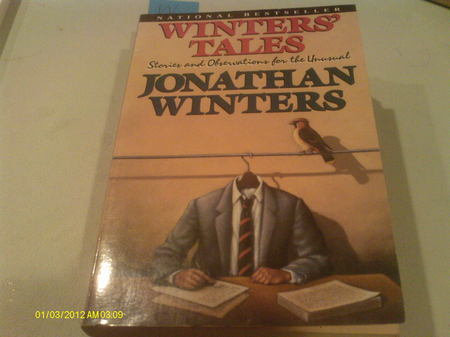 Winters' Tales: Stories and Observations for the Unusual The Happy Book Stack