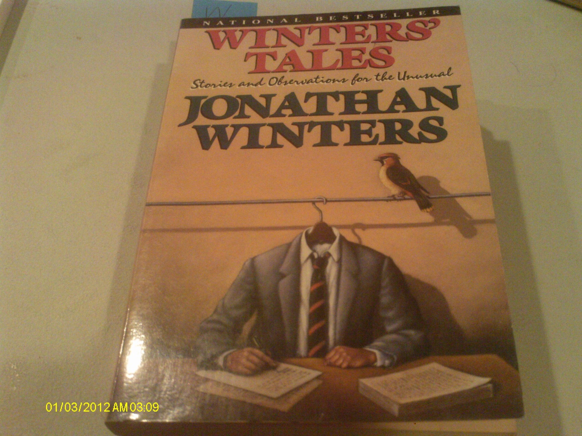 Winters' Tales: Stories and Observations for the Unusual The Happy Book Stack