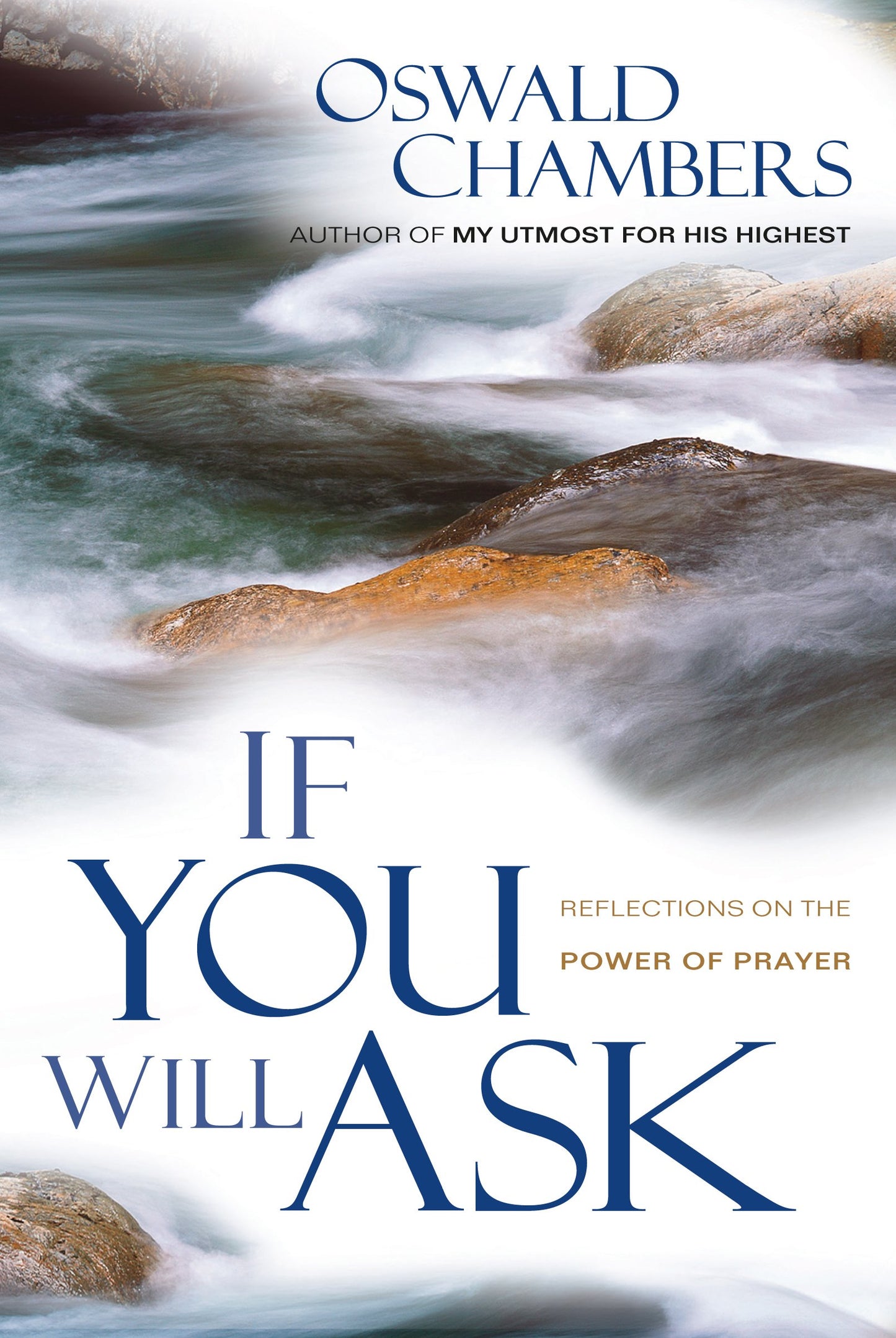 If You Will Ask: Reflections on the Power of Prayer The Happy Book Stack