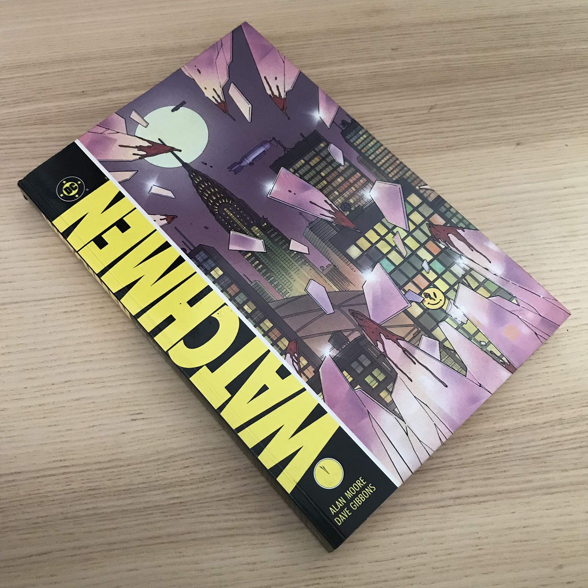 Watchmen The Happy Book Stack