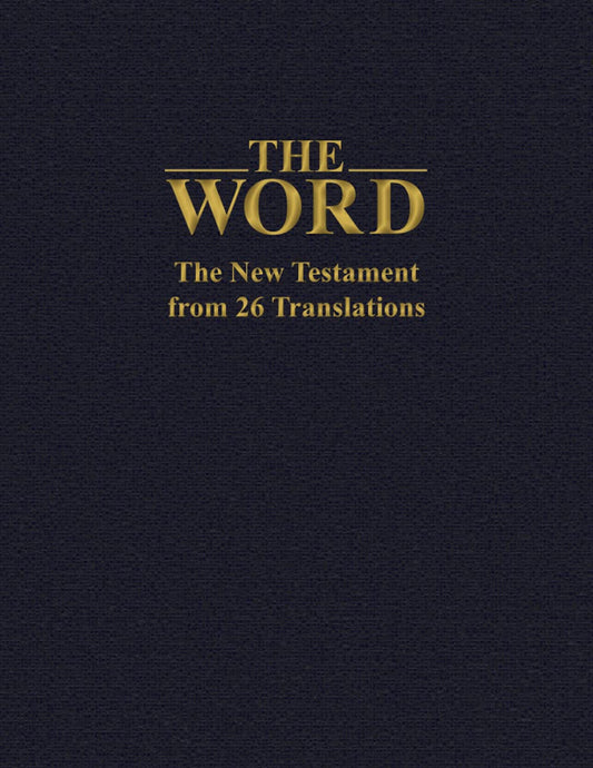 The Word: The New Testament from 26 Translations - 2460