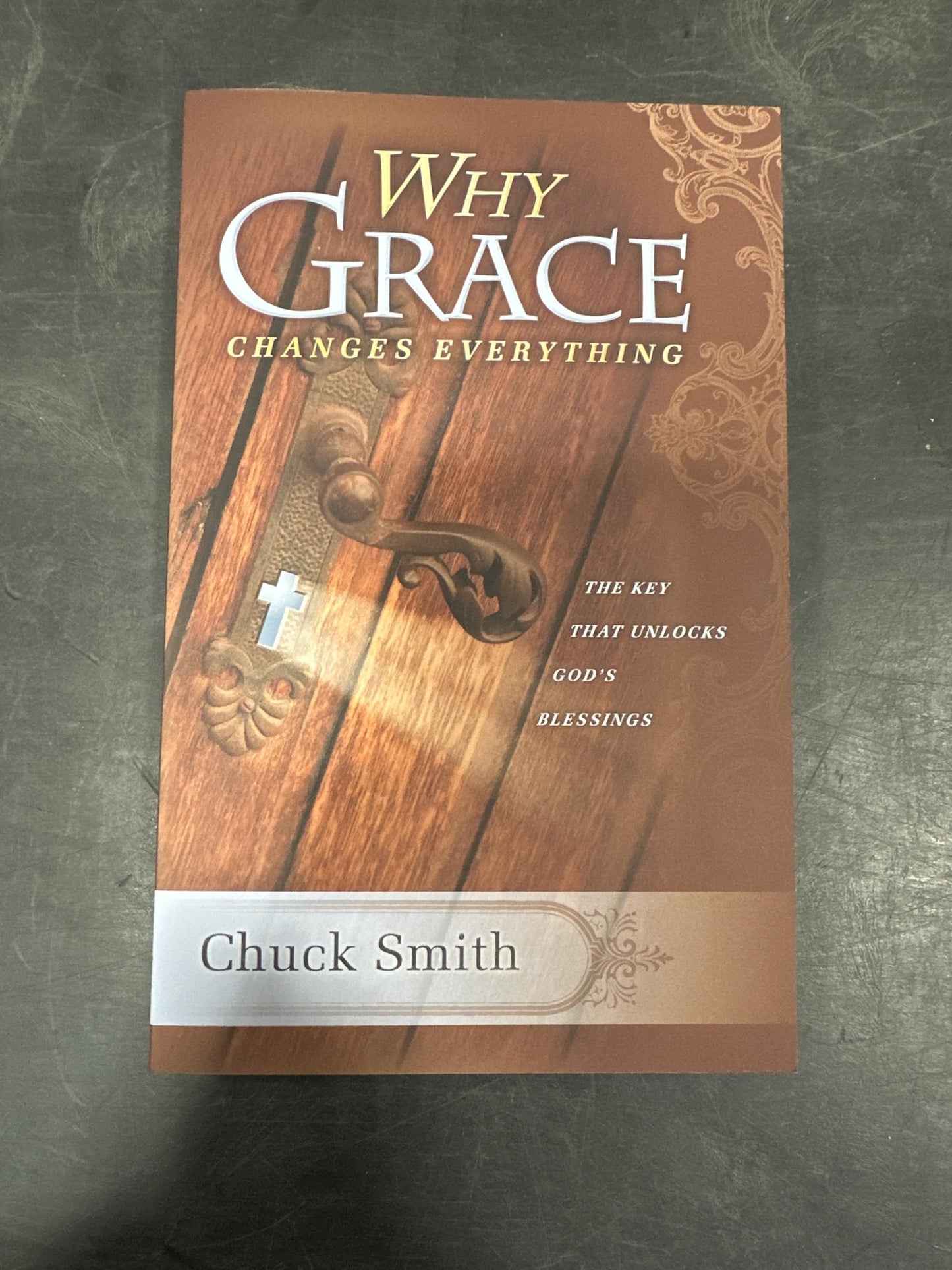 Why Grace Changes Everything The Happy Book Stack