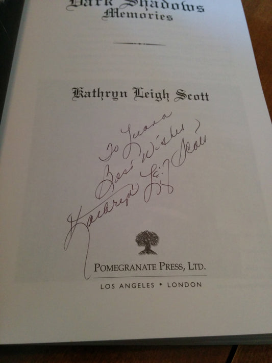 35th Anniversary Dark Shadows Memories The Happy Book Stack