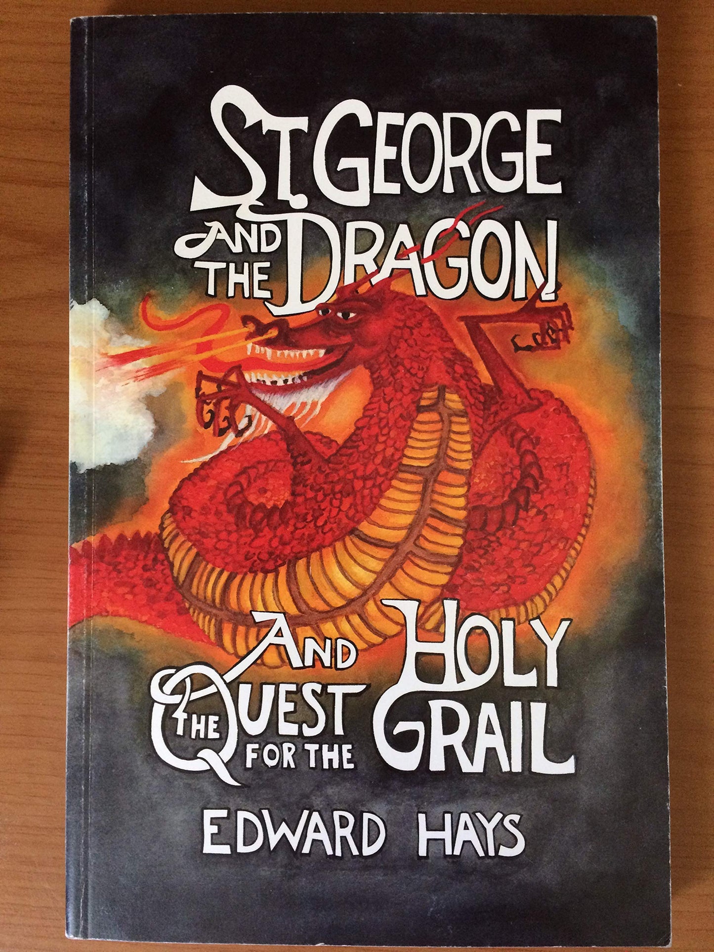 St. George and the Dragon and the Quest for the Holy Grail - 8091