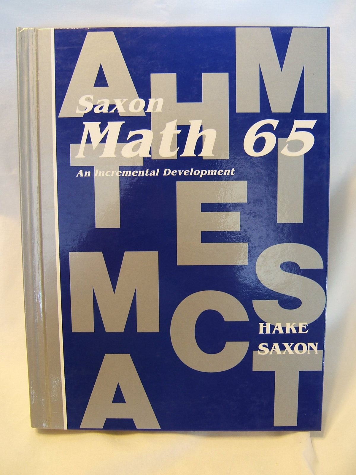 Math 6/5 The Happy Book Stack