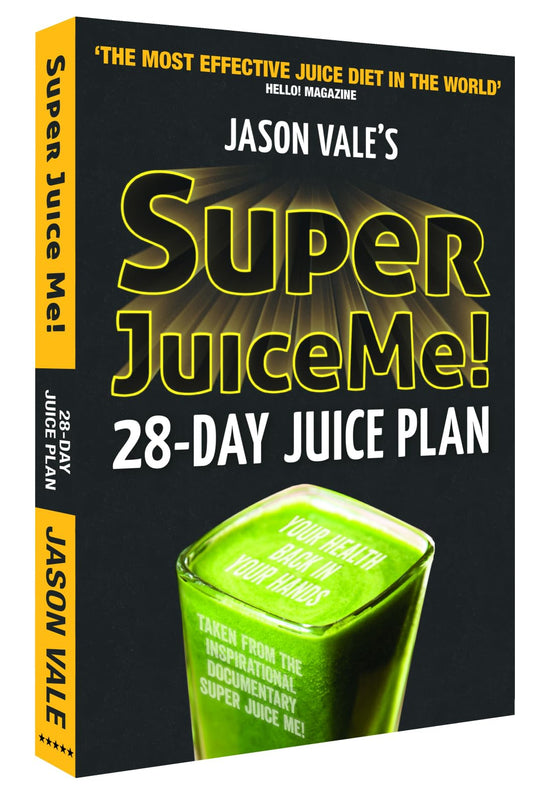 Super Juice Me!: 28 Day Juice Plan The Happy Book Stack