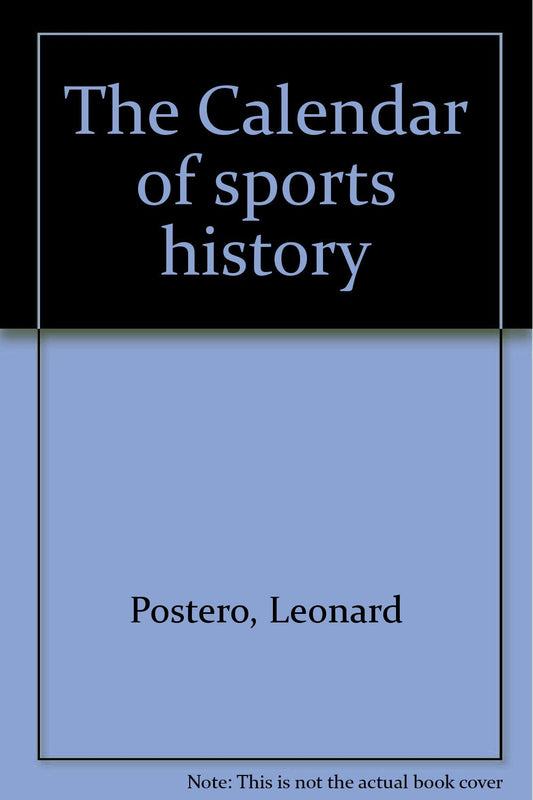 The Calendar of sports history - 2869