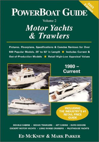 PowerBoat Guide to Motor Yachts & Trawlers - 5890