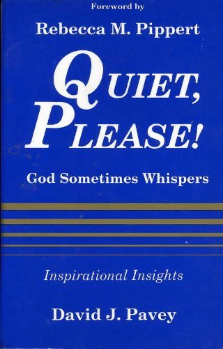 Quiet, please! God Sometimes Whispers - 3594