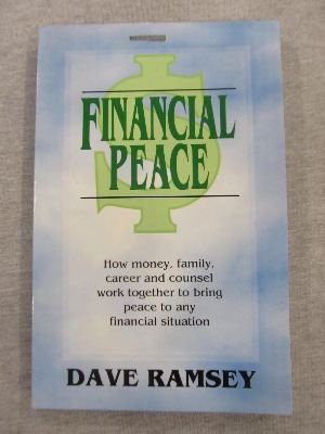 Financial Peace The Happy Book Stack