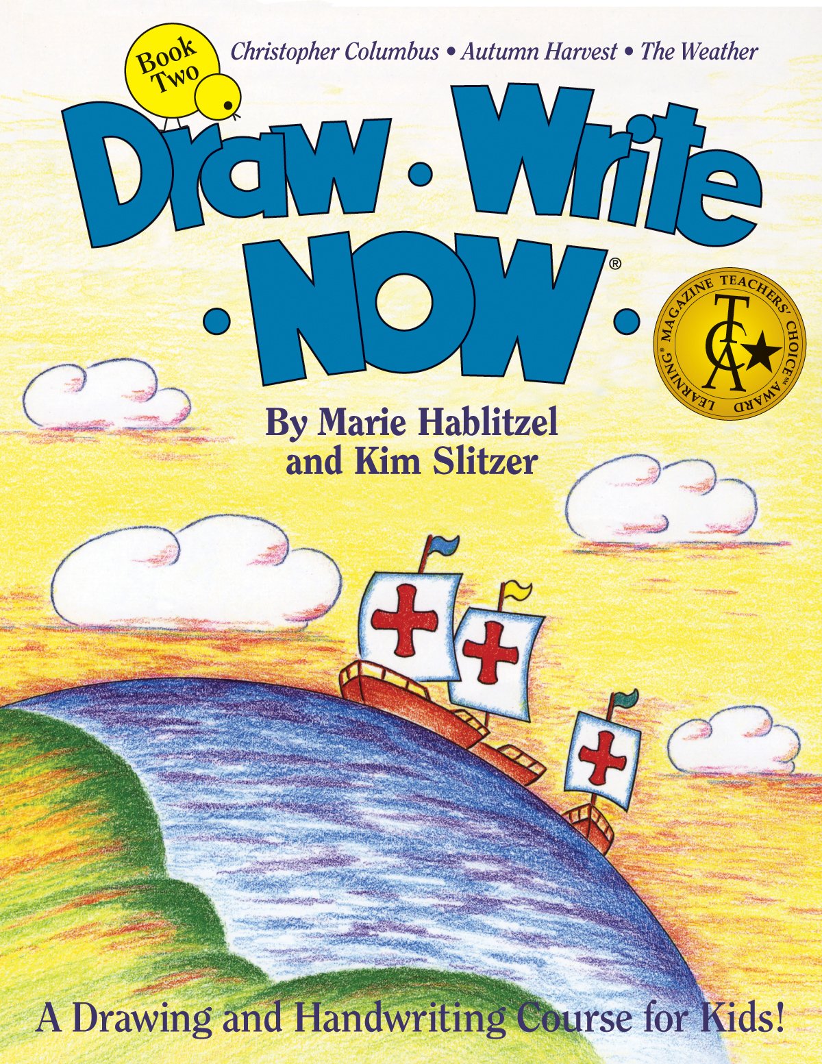 Draw Write Now, Book 2: Christopher Columbus, Autumn Harvest, Weather The Happy Book Stack