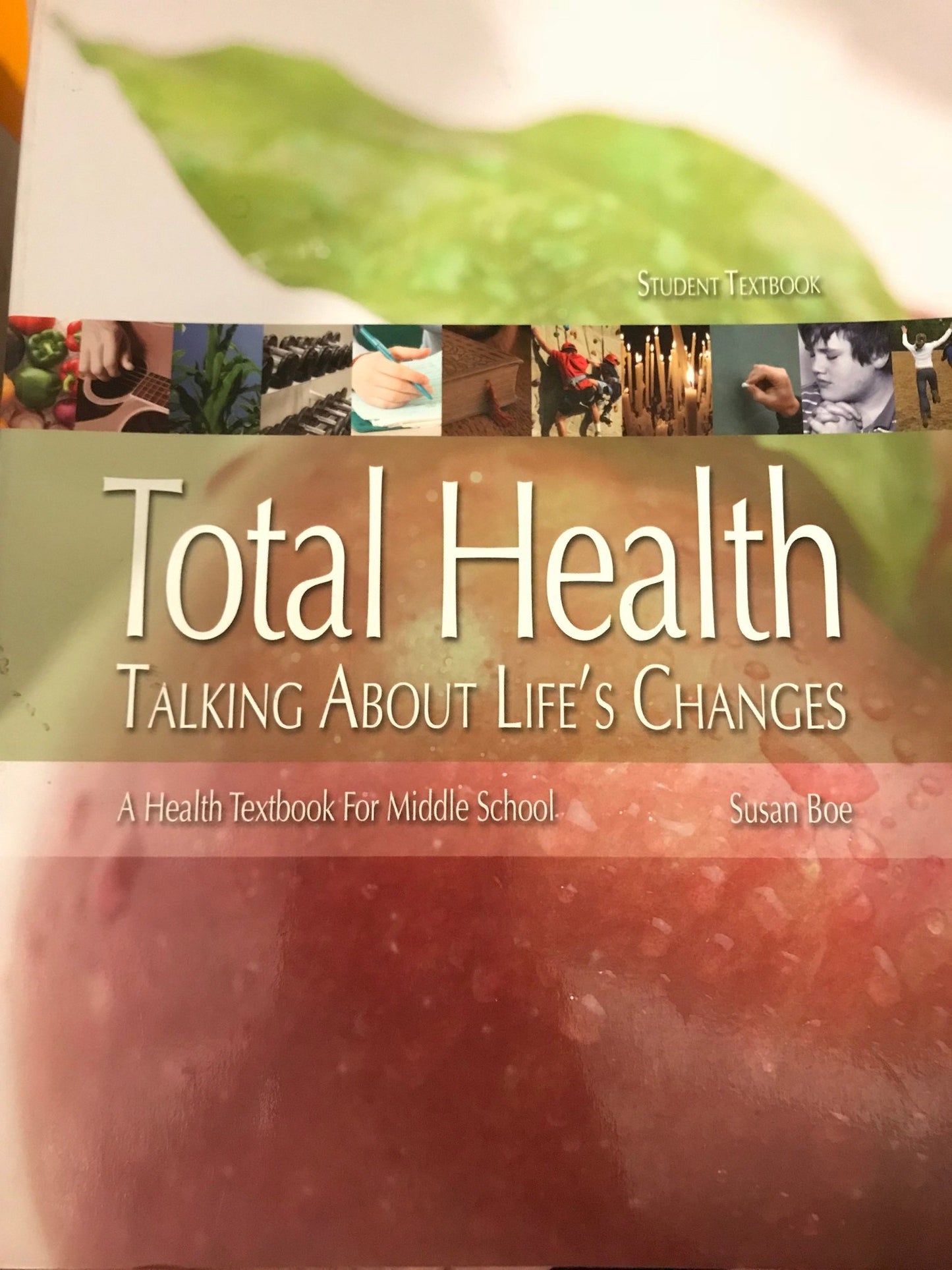 Total Health: Talking About Life's Changes The Happy Book Stack