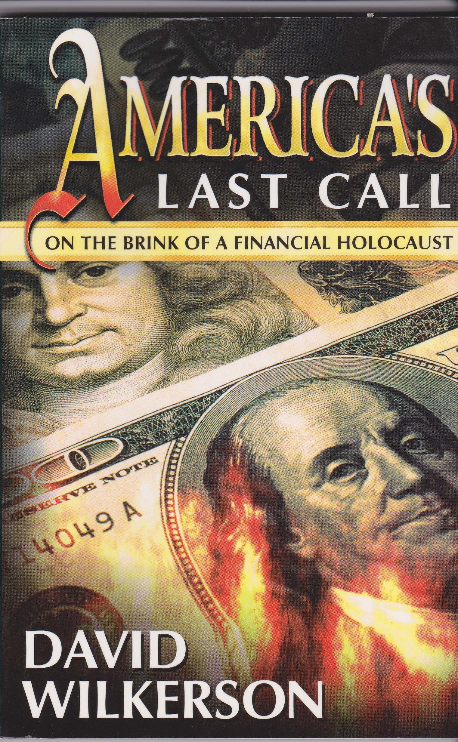 America's Last Call: On the Brink of a Financial Holocaust The Happy Book Stack