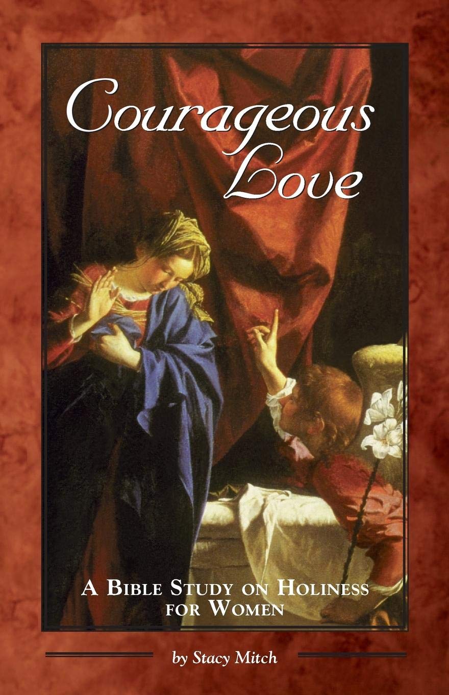 Courageous Love: A Bible Study on Holiness for Women The Happy Book Stack