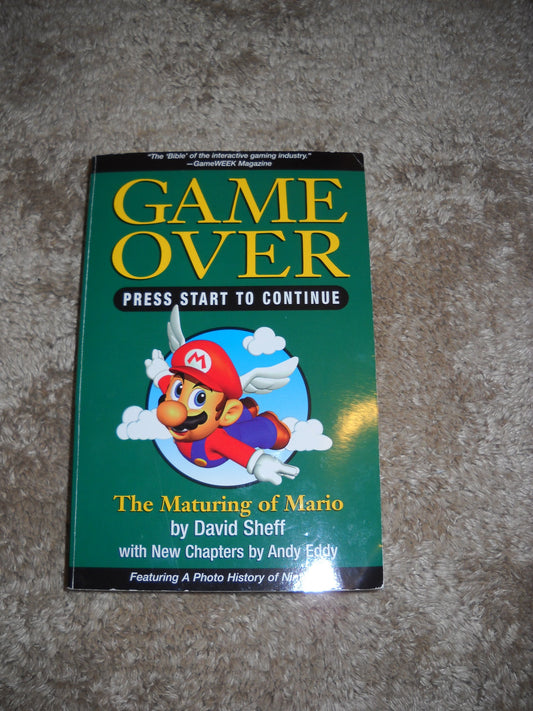 Game over: How Nintendo Conquered the World The Happy Book Stack