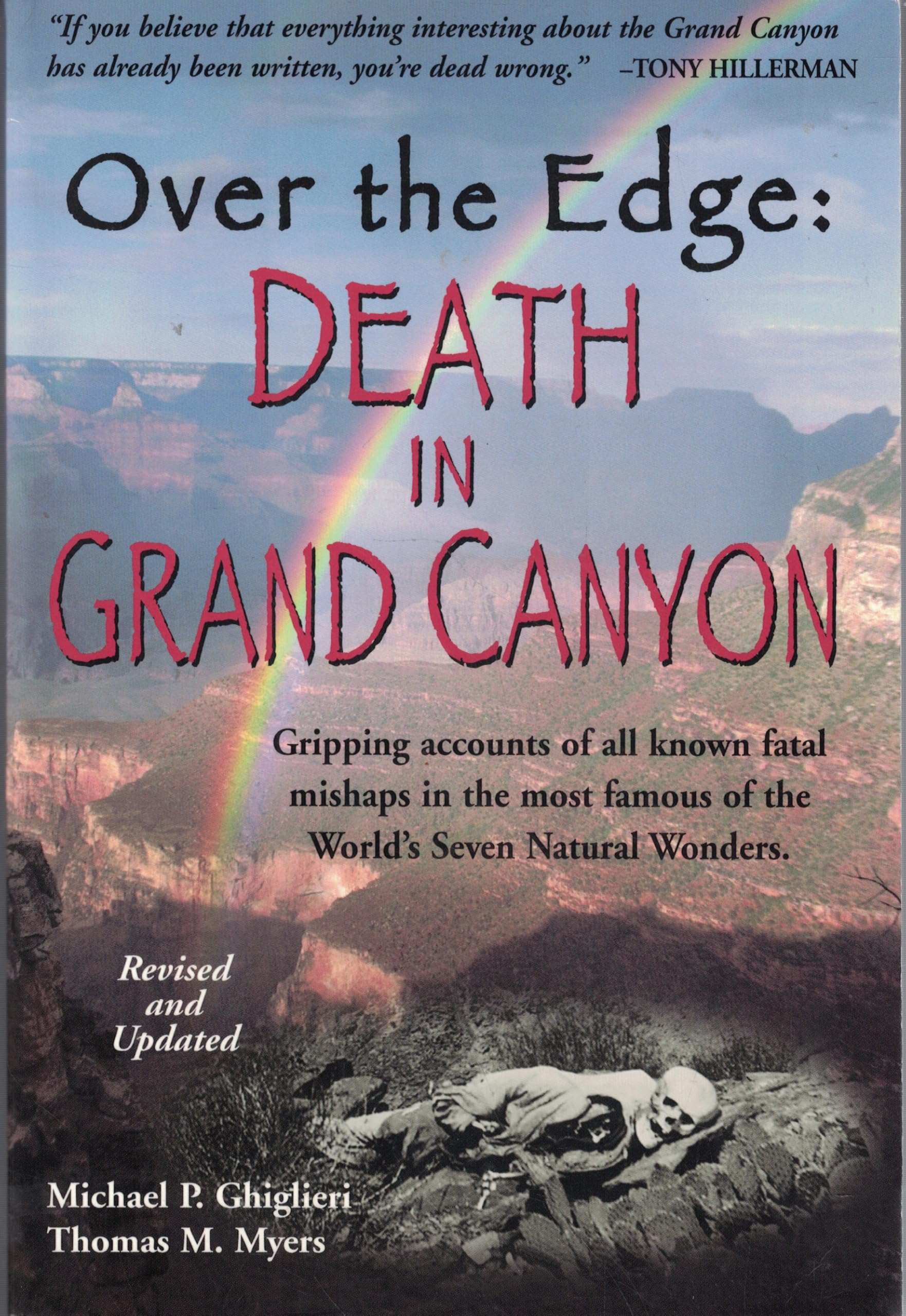 Over the Edge: Death in Grand Canyon The Happy Book Stack