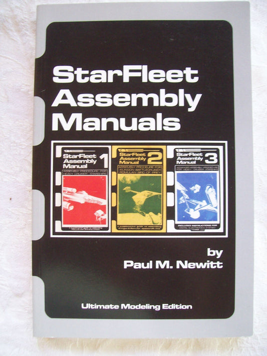 StarFleet Assembly Manuals - 1637