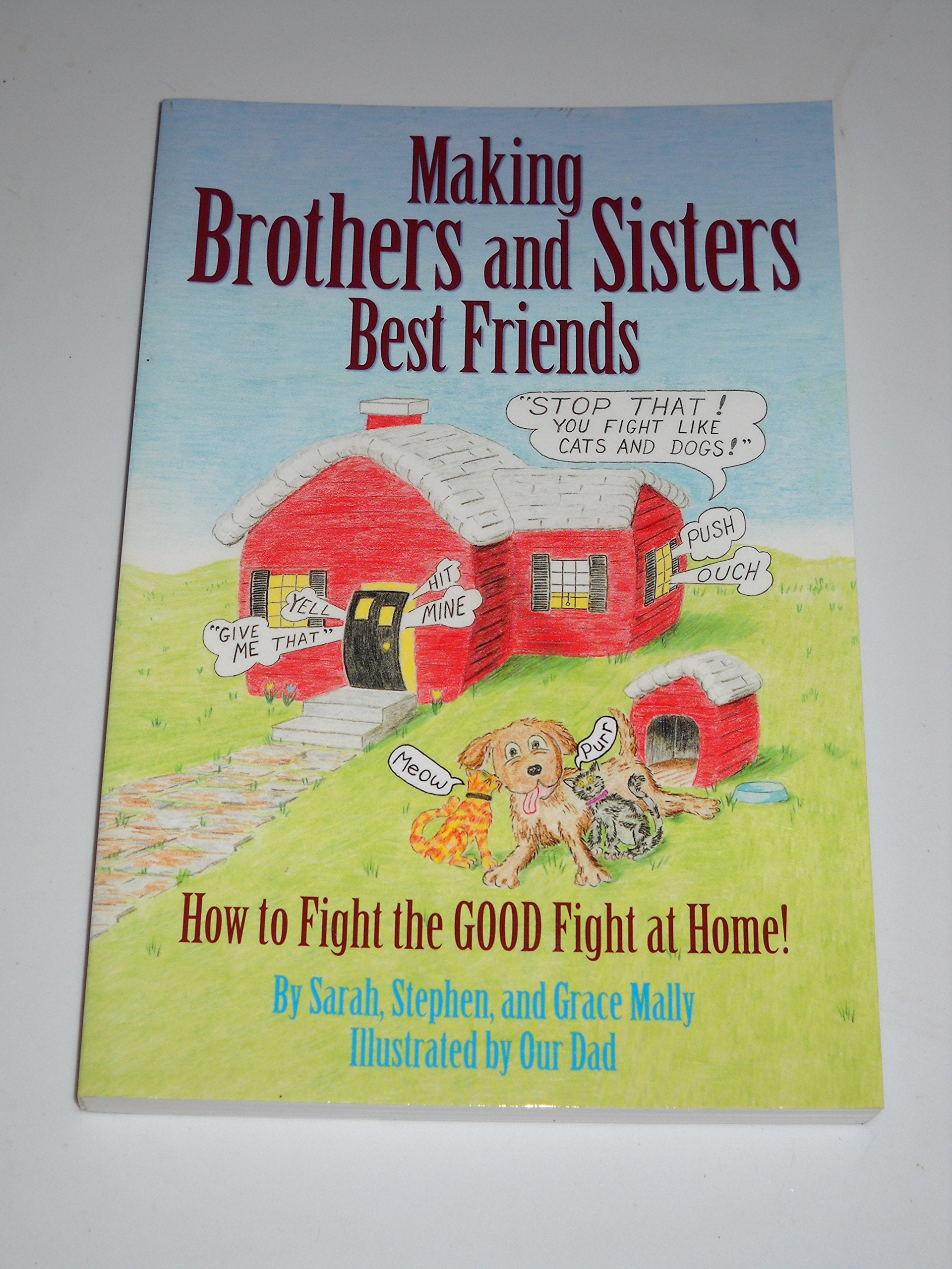Making Brothers and Sisters Best Friends The Happy Book Stack