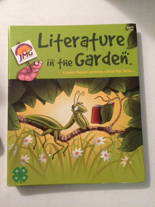 Literature in the Garden: A Junior Master Gardener Golden Ray Series Level 1 - 1517