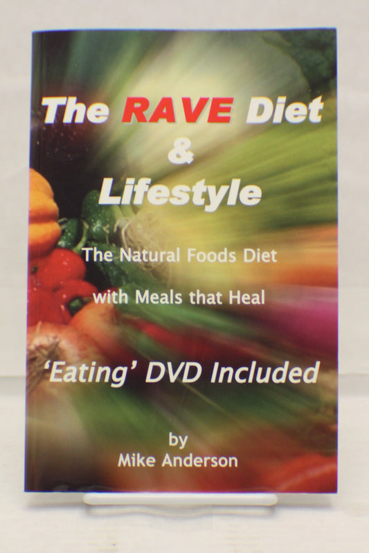 The RAVE Diet & Lifestyle The Happy Book Stack