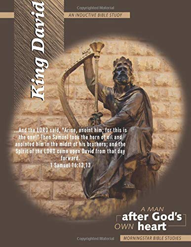 King David Inductive Bible Study: A Man After God's Own Heart The Happy Book Stack