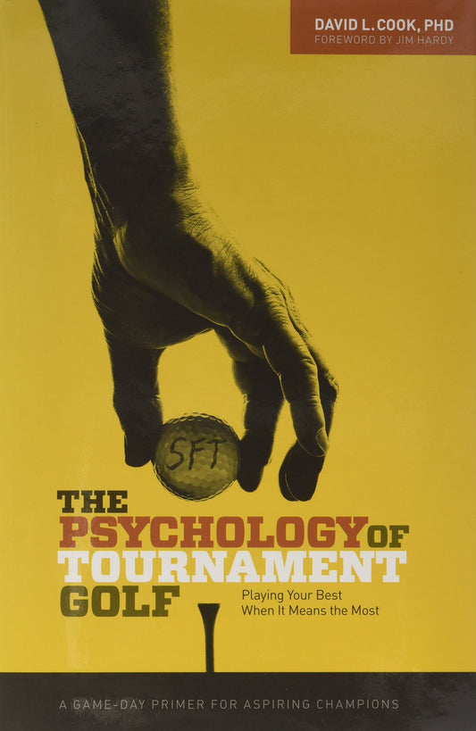 The Psychology of Tournament Golf - 9304