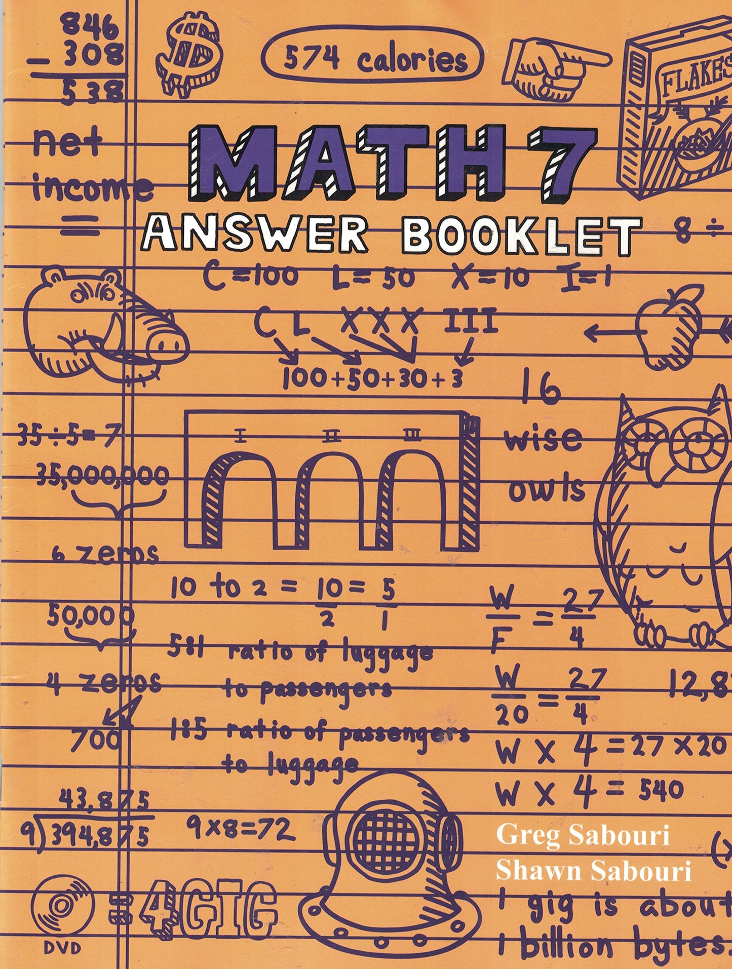 Teaching Textbooks Math 7 Workbook & Answer Key The Happy Book Stack