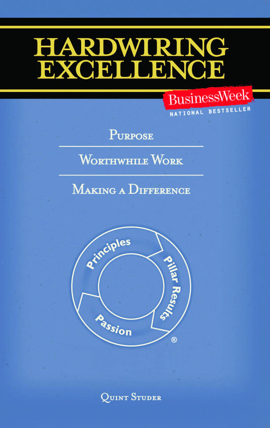 Hardwiring Excellence: Purpose, Worthwhile Work, Making a Difference The Happy Book Stack