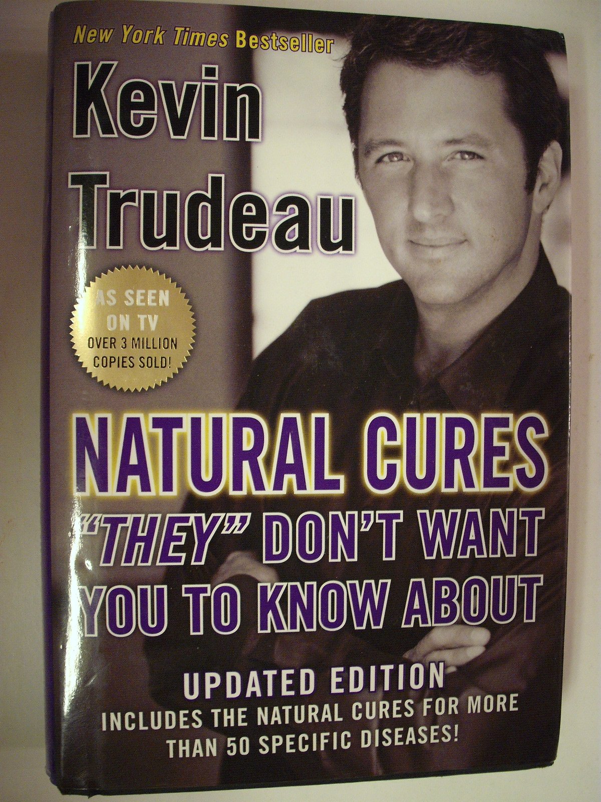 Natural Cures "They" Don't Want You To Know About The Happy Book Stack