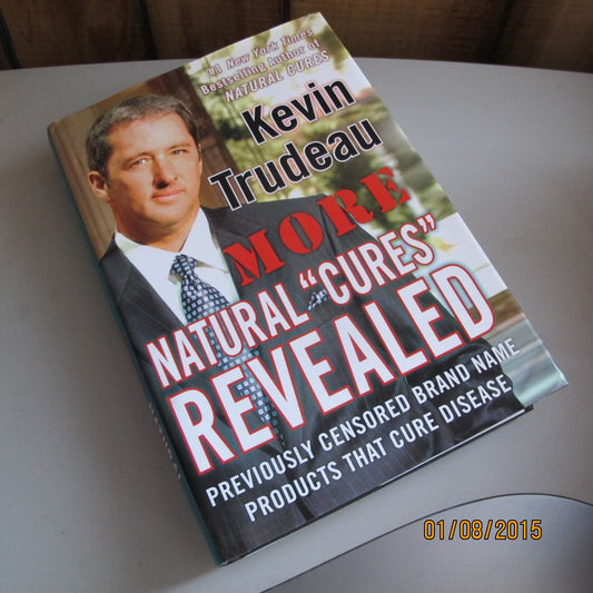More Natural “Cures” Revealed The Happy Book Stack