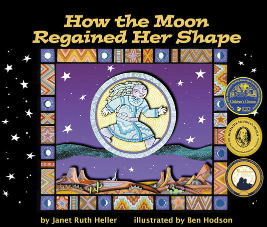 How The Moon Regained Her Shape (Arbordale Collection) The Happy Book Stack