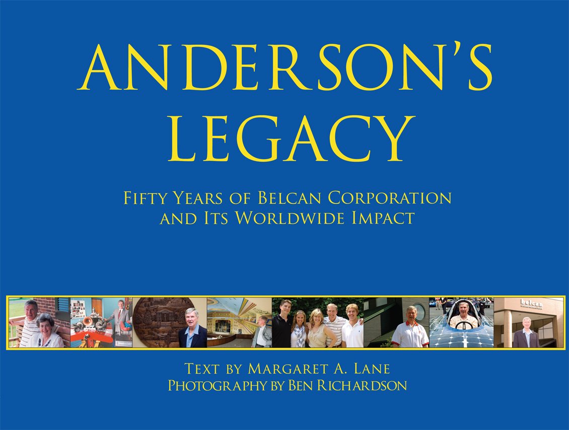 Anderson's Legacy The Happy Book Stack