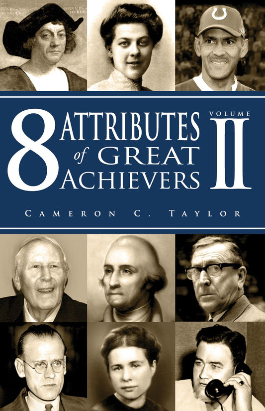 8 Attributes of Great Achievers, Vol. 2 The Happy Book Stack