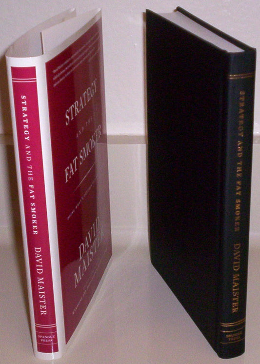 Strategy and the Fat Smoker: Doing What's Obvious But Not Easy - 3888