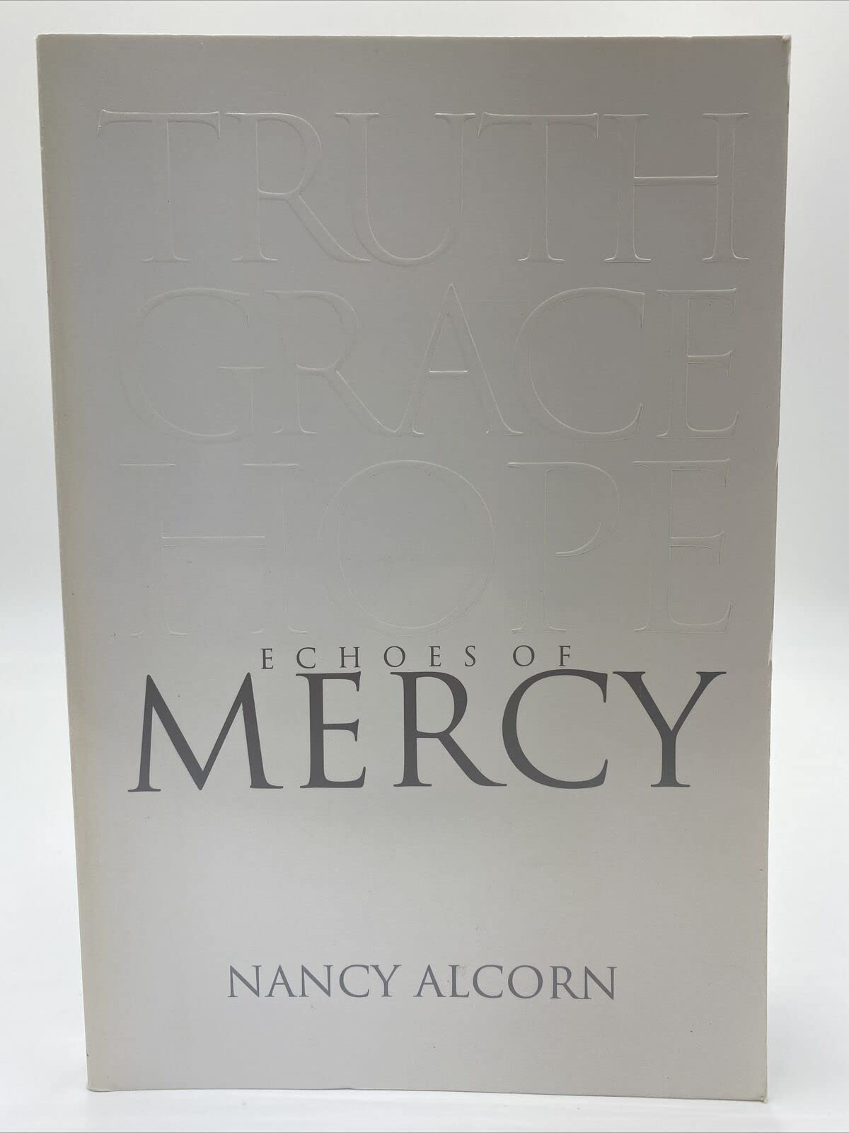 Echoes of Mercy The Happy Book Stack