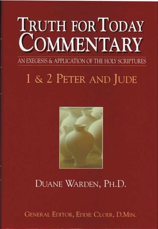 1 & 2 Peter and Jude (Truth for Today Commentary) The Happy Book Stack