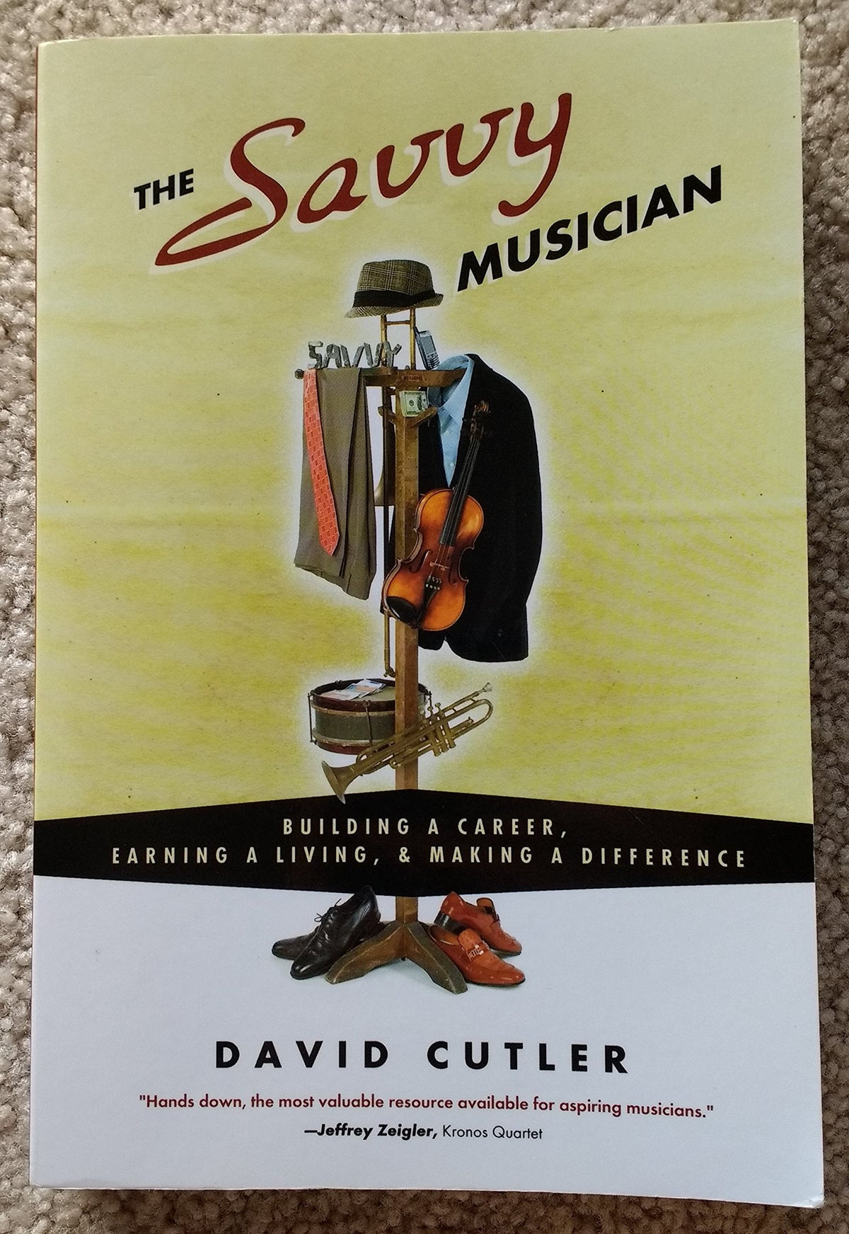 The Savvy Musician: Building a Career, Earning a Living & Making a Difference The Happy Book Stack