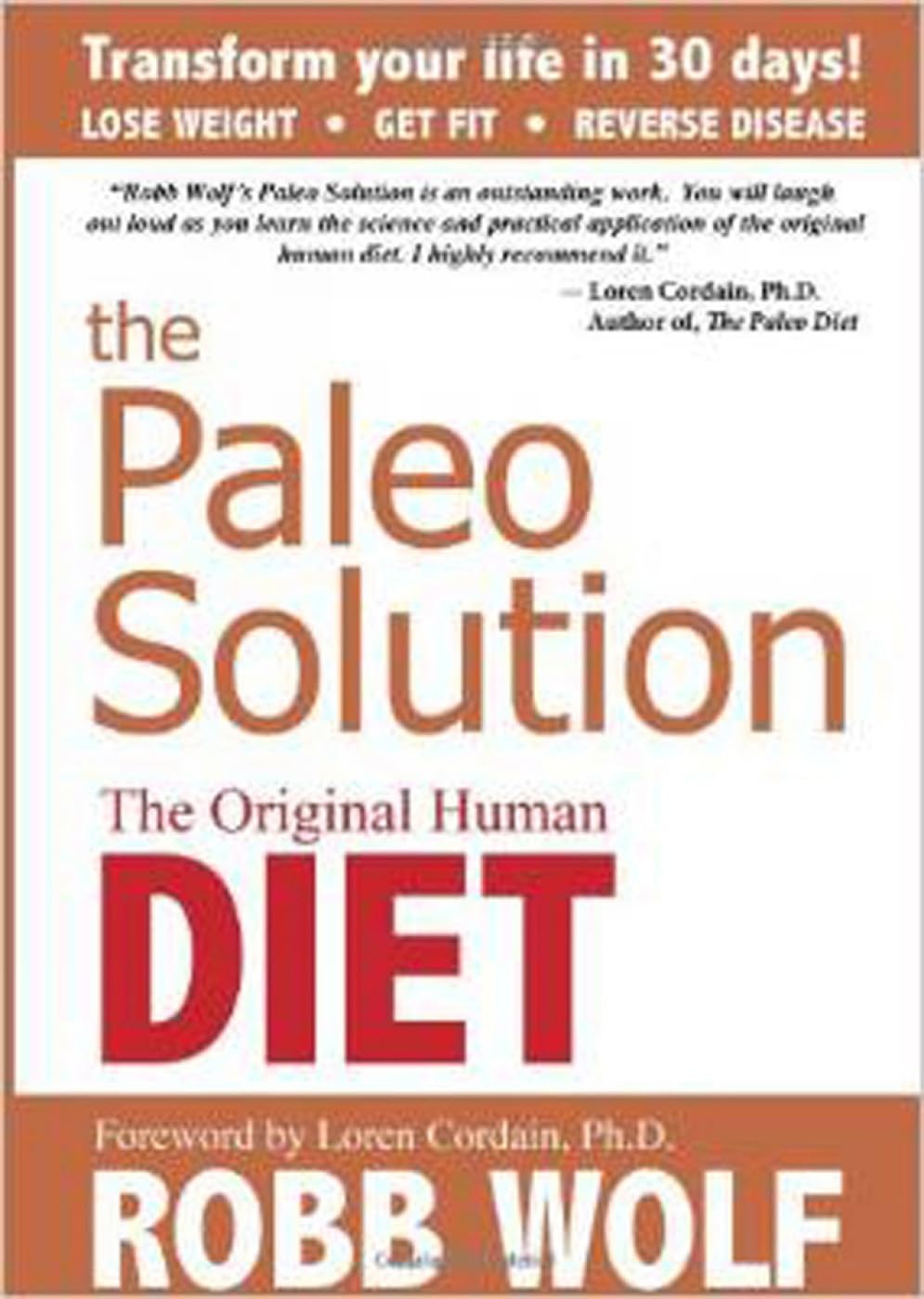 Paleo Solution, 2nd Edition The Happy Book Stack