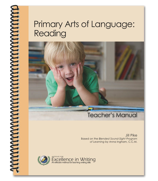 Primary Arts of Language: Reading TeacherÕs Manual The Happy Book Stack