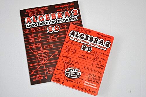 Teaching Textbooks Algebra 2 Answer Key and Test Bank The Happy Book Stack