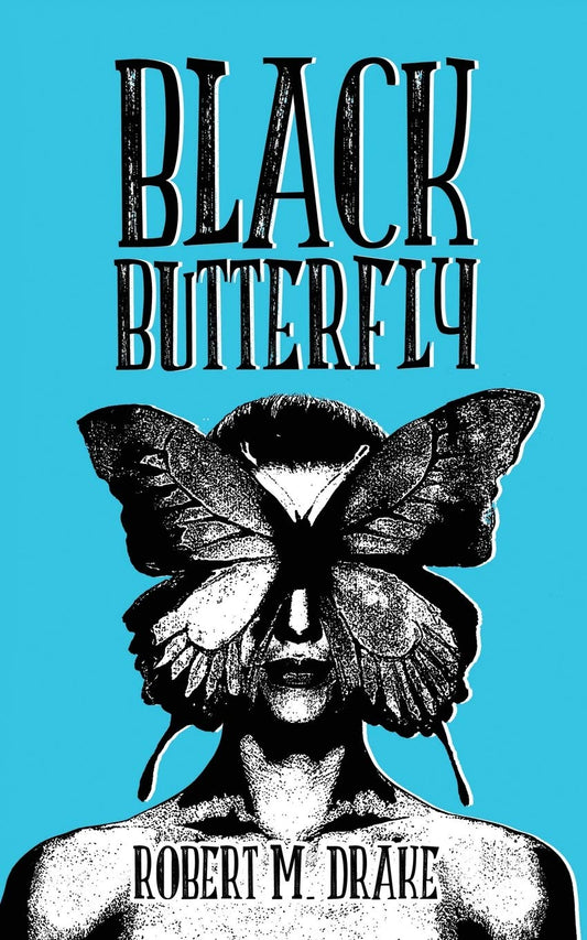 Black ButterFly The Happy Book Stack