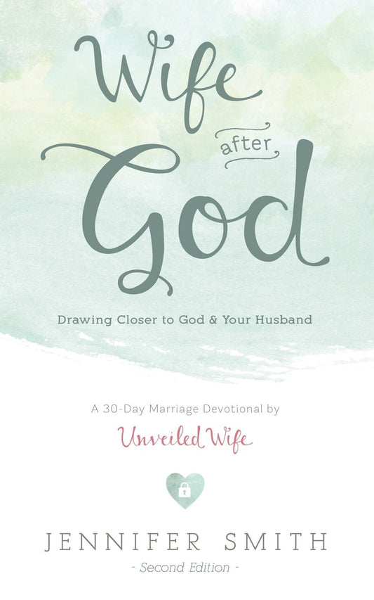 Wife After God: Drawing Closer to God & Your Husband (Couples Devotionals, Marriage Bible Study Set, Christian Marriage Books, Marriage Devotionals) The Happy Book Stack