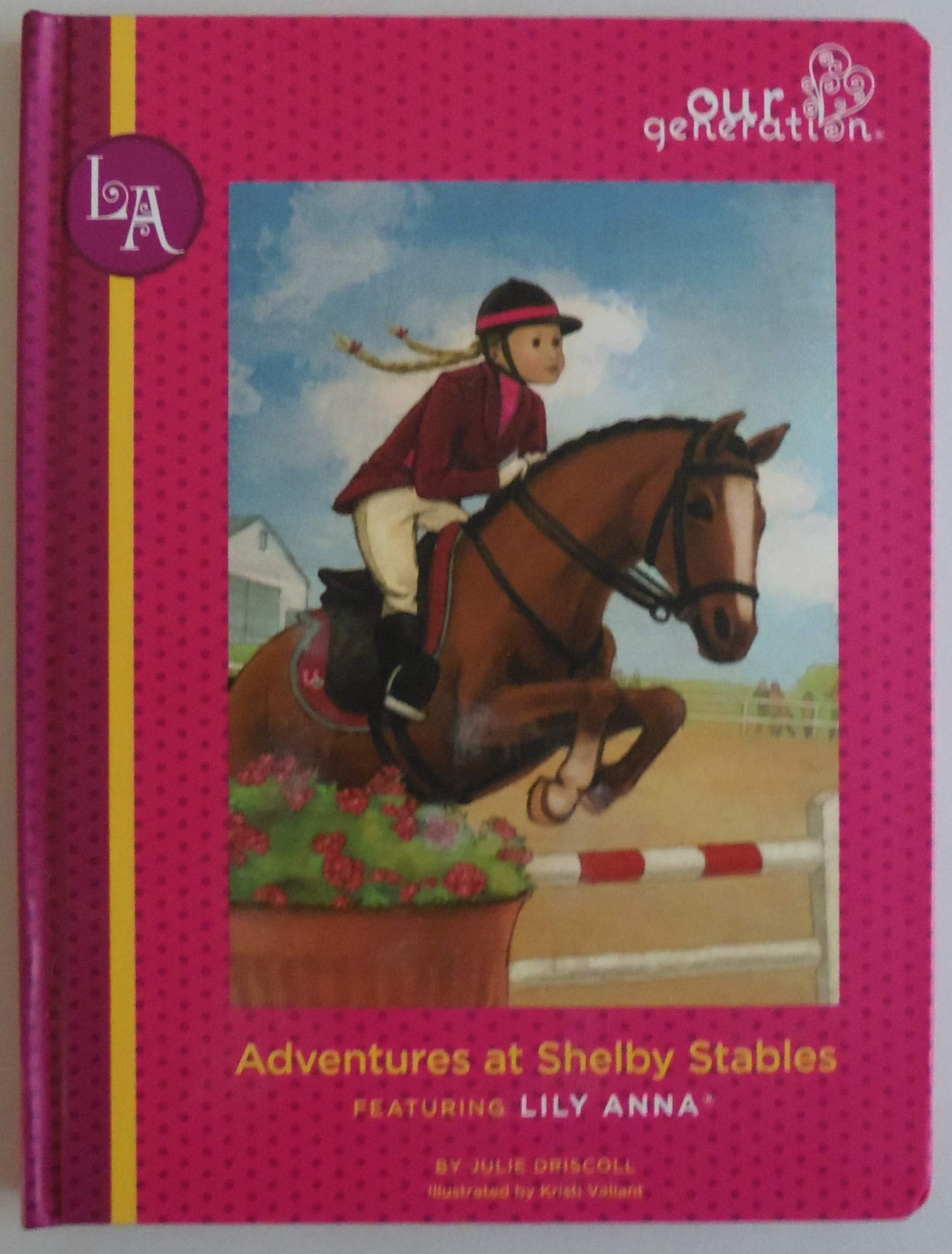 Our Generation: Adventures at Shelby Stables The Happy Book Stack